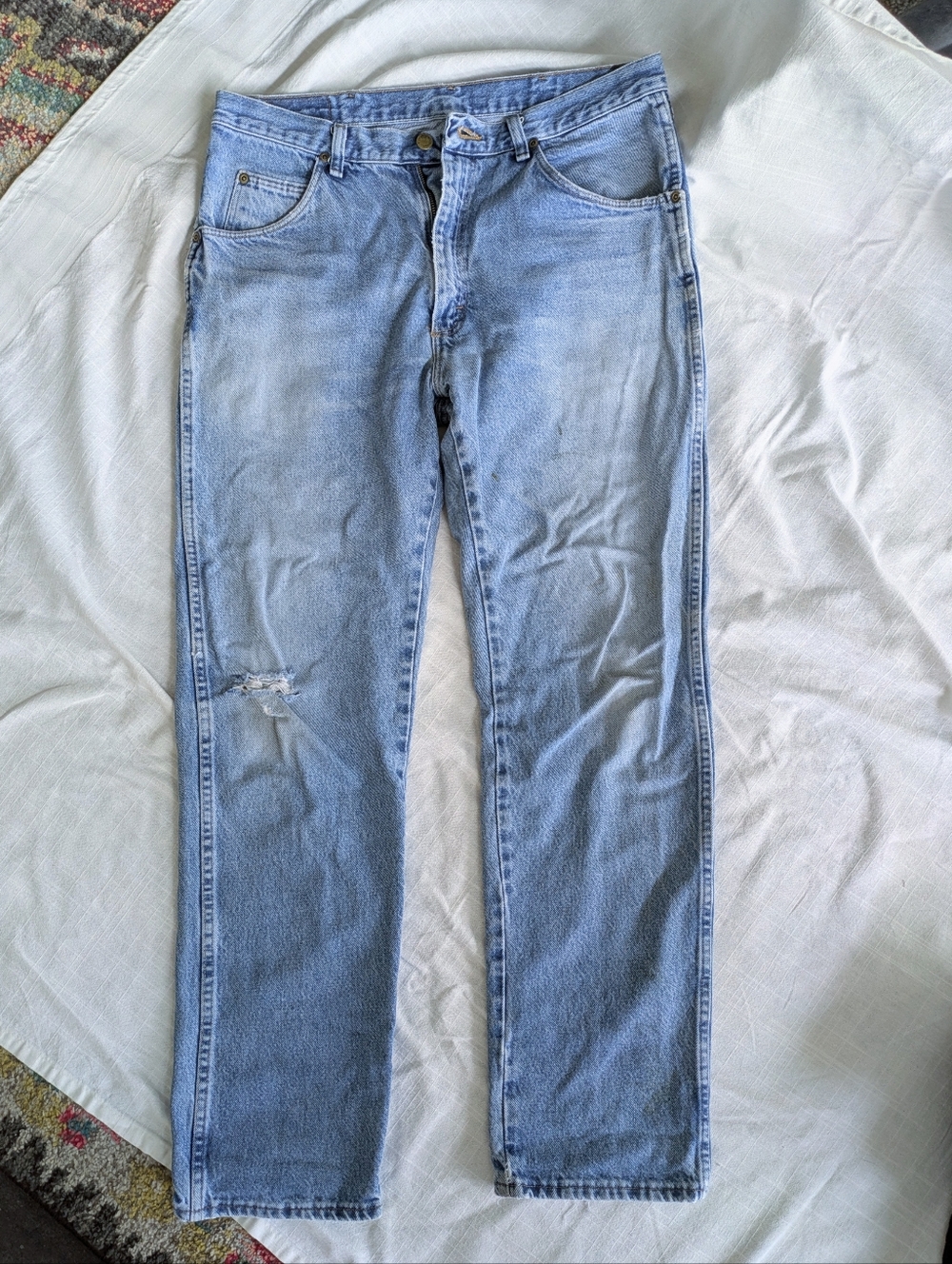 Vintage Straight Leg Wranglers